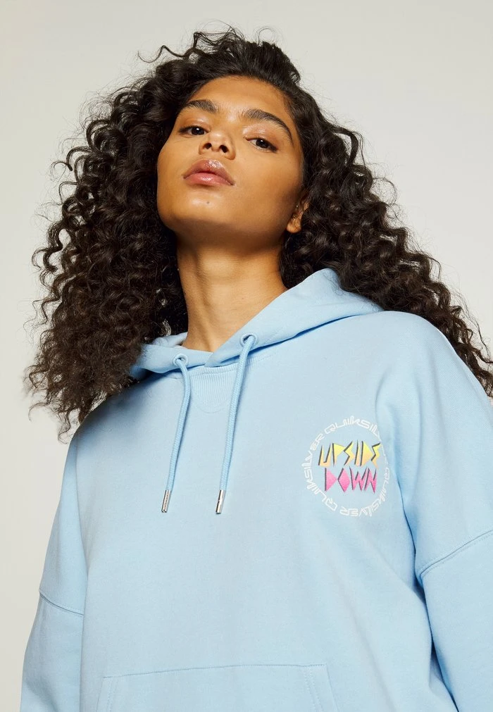 Flash Sale π Quiksilver STRANGER THINGS LENORA HOODIE - Sweatshirt - Airy Blue π 6 Flash Sale π Quiksilver STRANGER THINGS LENORA HOODIE - Sweatshirt - Airy Blue π - Image 4