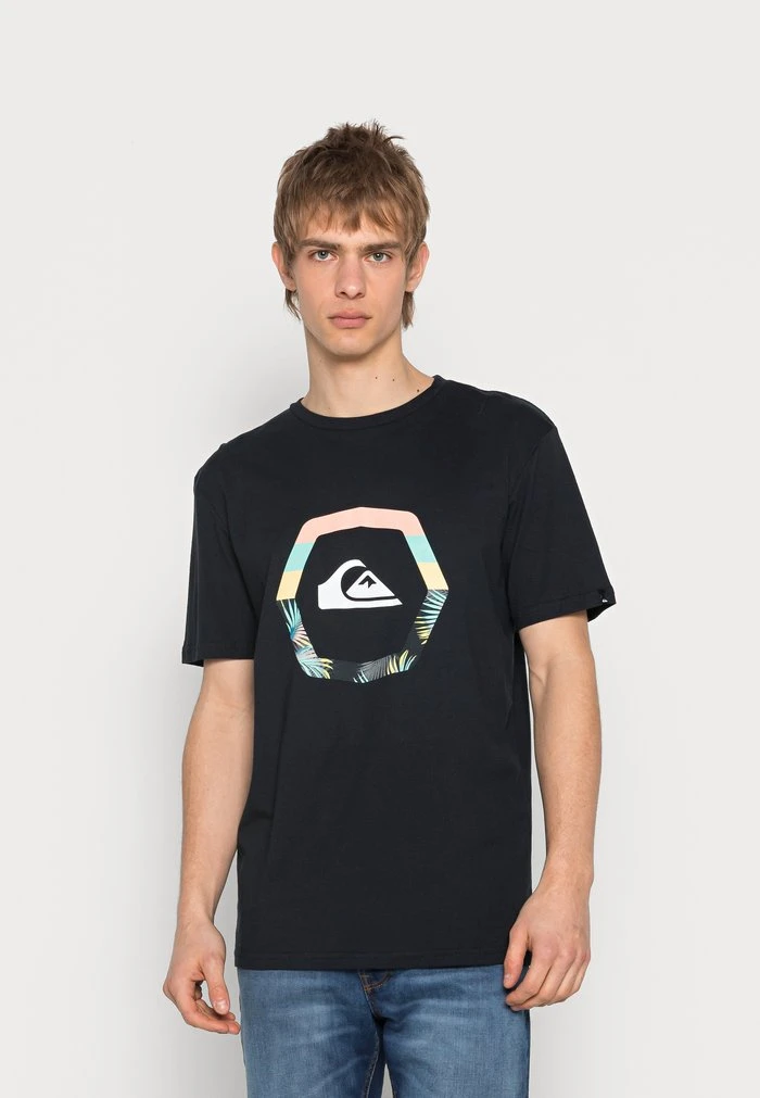 Wholesale π€© Quiksilver UP RISE - Print T-shirt - Black π― 3 Wholesale π€© Quiksilver UP RISE - Print T-shirt - Black π―