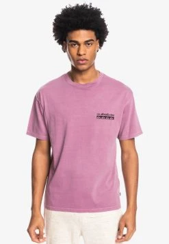 Coupon 🧨 Quiksilver QUIK SPIRAL - Print T-shirt - Dusty Orchid 😍 -Quiksilver shop 44a58036c36544bcb898f4408b6cee65