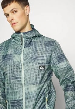 Outlet ✔️ Quiksilver SUM IT - Waterproof Jacket - Frosty Green Grids 🥰 -Quiksilver shop 45158bff8bf14607b5fb3b100a217eb0