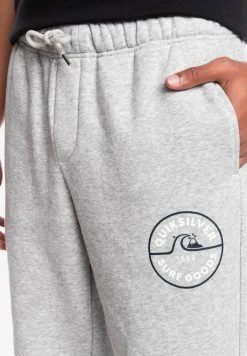 Buy 🎉 Quiksilver Tracksuit Bottoms - Light Grey Heather 🌟 -Quiksilver shop 452b1b43fc3f434f9949fcf43bf865b0