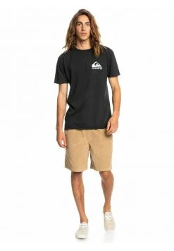 Flash Sale 🥰 Quiksilver HOW ARE YOU FEELING - Print T-shirt - Black ✔️ -Quiksilver shop 457f5f02f6914957bec79604dbbb8b6f
