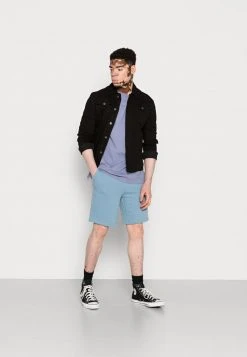 Best reviews of 👍 Quiksilver ESSENTIALS TERRY - Shorts - Faded Denim ⭐ -Quiksilver shop 458b012b0dda477f81de75ec7e782d5f