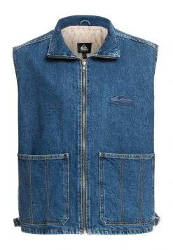 Discount βοΈ Quiksilver ROAD NIGHT - Waistcoat - Medium Blue 𧨠11 Discount βοΈ Quiksilver ROAD NIGHT - Waistcoat - Medium Blue 𧨠-Quiksilver shop 45c5e370ad284ec4b068277e1a569f58