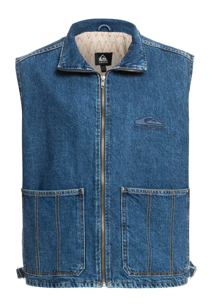 Discount βοΈ Quiksilver ROAD NIGHT - Waistcoat - Medium Blue 𧨠7 Discount βοΈ Quiksilver ROAD NIGHT - Waistcoat - Medium Blue 𧨠- Image 5