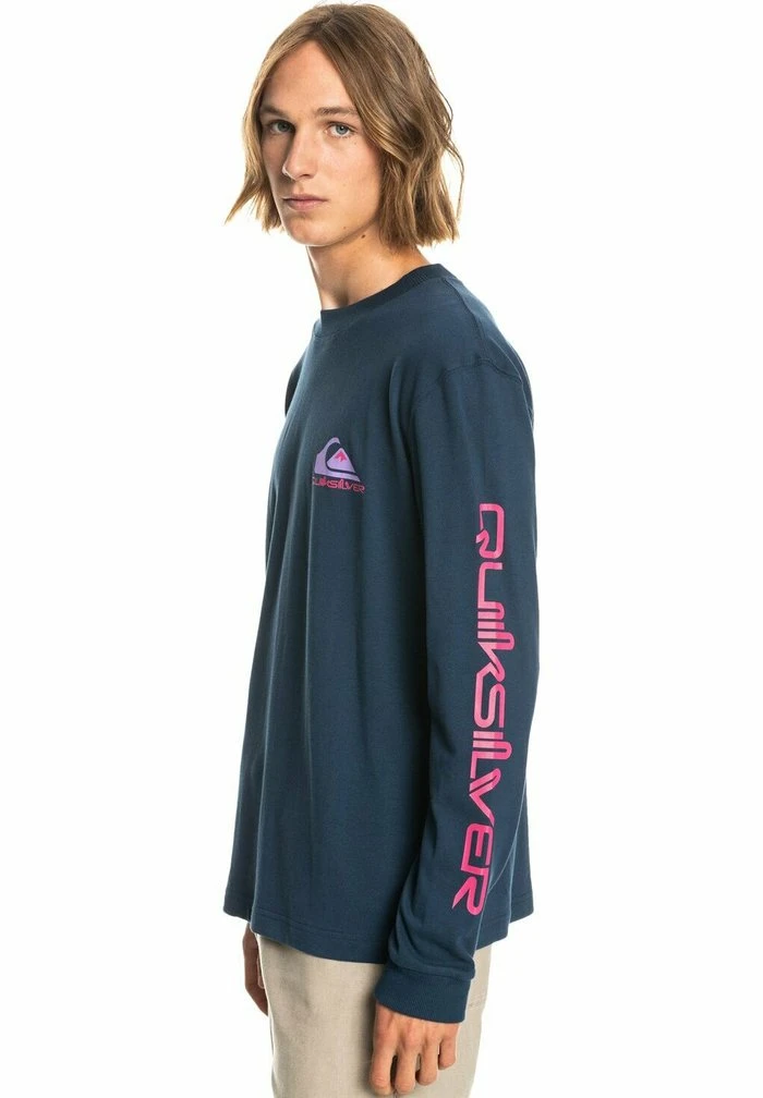 Brand new π Quiksilver Long Sleeved Top - Insignia Blue π₯° 6 Brand new π Quiksilver Long Sleeved Top - Insignia Blue π₯° - Image 4