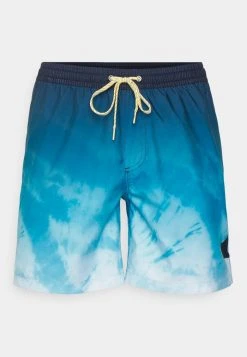 New 👍 Quiksilver EVERYDAY FADED LOGO VOLLEY - Swimming Shorts - Blackk/blue/multi 😍 -Quiksilver shop 462e6111ab584ab680302811dba2db43