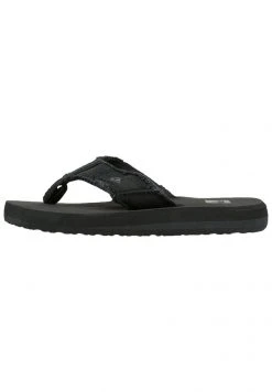 Budget π Quiksilver MONKEY ABYSS YT - T-bar π©΄ Sandals - Black/brown π―