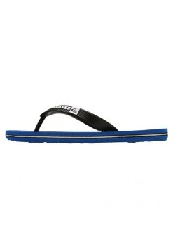 Brand new 🔥 Quiksilver MOLOKAI - T-bar 🩴 Sandals - Black/blue 🔔