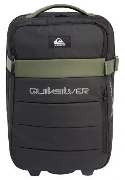 Top 10 🥰 Quiksilver Wheeled Suitcase - Black Thyme 🤩