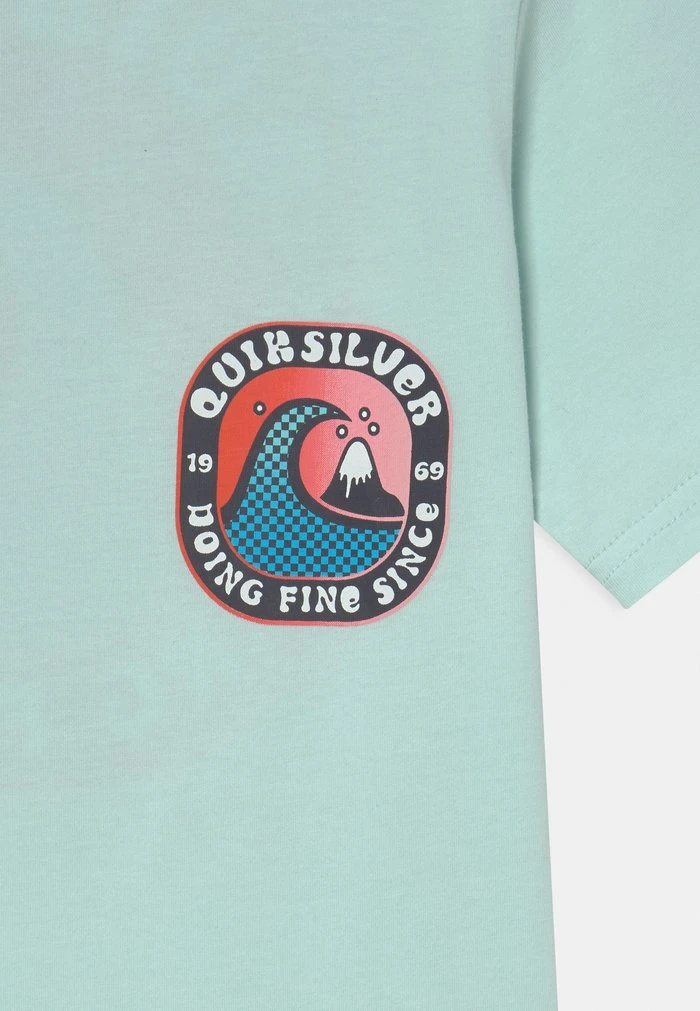 Best reviews of ⭐ Quiksilver ANOTHER STORY - Print T-shirt - Blue Glass ✨ 5 Best reviews of ⭐ Quiksilver ANOTHER STORY - Print T-shirt - Blue Glass ✨ - Image 3