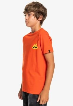 Discount π Quiksilver HELLS YEAH SS YTH - Print T-shirt - Cherry Tomato π₯° 9 Discount π Quiksilver HELLS YEAH SS YTH - Print T-shirt - Cherry Tomato π₯° -Quiksilver shop 4705d495011f4158ae46963289e8f5ad