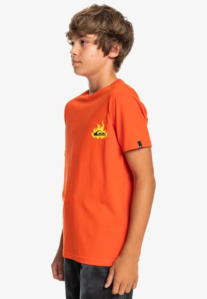 Discount π Quiksilver HELLS YEAH SS YTH - Print T-shirt - Cherry Tomato π₯° 6 Discount π Quiksilver HELLS YEAH SS YTH - Print T-shirt - Cherry Tomato π₯° - Image 4