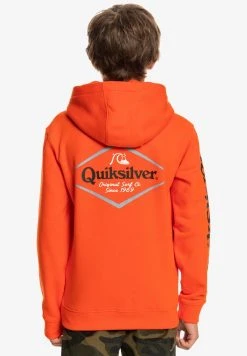 Budget 💯 Quiksilver STIR IT UP HOOD YOUTH - Sweatshirt - Cherry Tomato 🤩 -Quiksilver shop 473811f41df248b68585c44c4562694b
