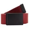 Best Pirce ⭐ Quiksilver THEJAM - Belt - Ruby Wine 🛒 -Quiksilver shop 47ac6e706a53433d93bbb0b9c6377c3a