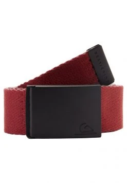 Best Pirce ⭐ Quiksilver THEJAM - Belt - Ruby Wine 🛒