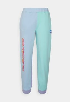 Flash Sale 😉 Quiksilver STRANGER THINGS LENORA PANT - Tracksuit Bottoms - Airy Blue 😉 -Quiksilver shop 47ddf4f6e6eb4c928d3188574300e817