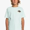New π Quiksilver MYTHIC LIMITS MANCHES COURTES - Print T-shirt - Blue Glass π 1 New π Quiksilver MYTHIC LIMITS MANCHES COURTES - Print T-shirt - Blue Glass π -Quiksilver shop 47ddf8ad04a94552802fb89bc55e3fd9