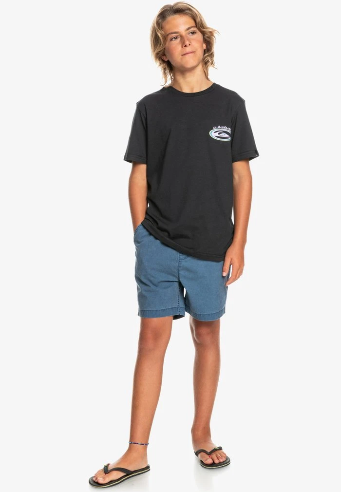 Outlet π― Quiksilver Print T-shirt - Black π 3 Outlet π― Quiksilver Print T-shirt - Black π