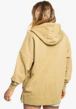 Best Sale 🤩 Quiksilver Zip-up Sweatshirt - Beige 🥰 -Quiksilver shop 486a0dde52854dccaf499f8167893726