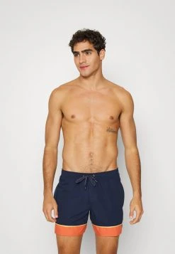 Coupon β¨ Quiksilver EVERYDAY TAPED VOLLEY - Swimming Shorts - Navy Blazer π§¨