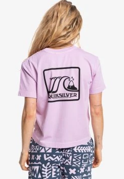 Best deal 🎁 Quiksilver MANCHES COURTES - Print T-shirt - Orchid Flower 🤩 -Quiksilver shop 48ddcf83d2f94d4db7f61c45b68ca44d