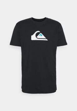 Coupon 🔥 Quiksilver COMP LOGO - Print T-shirt - Black 🎁 -Quiksilver shop 48e0fb0766e74873b1dd8645b56400e0