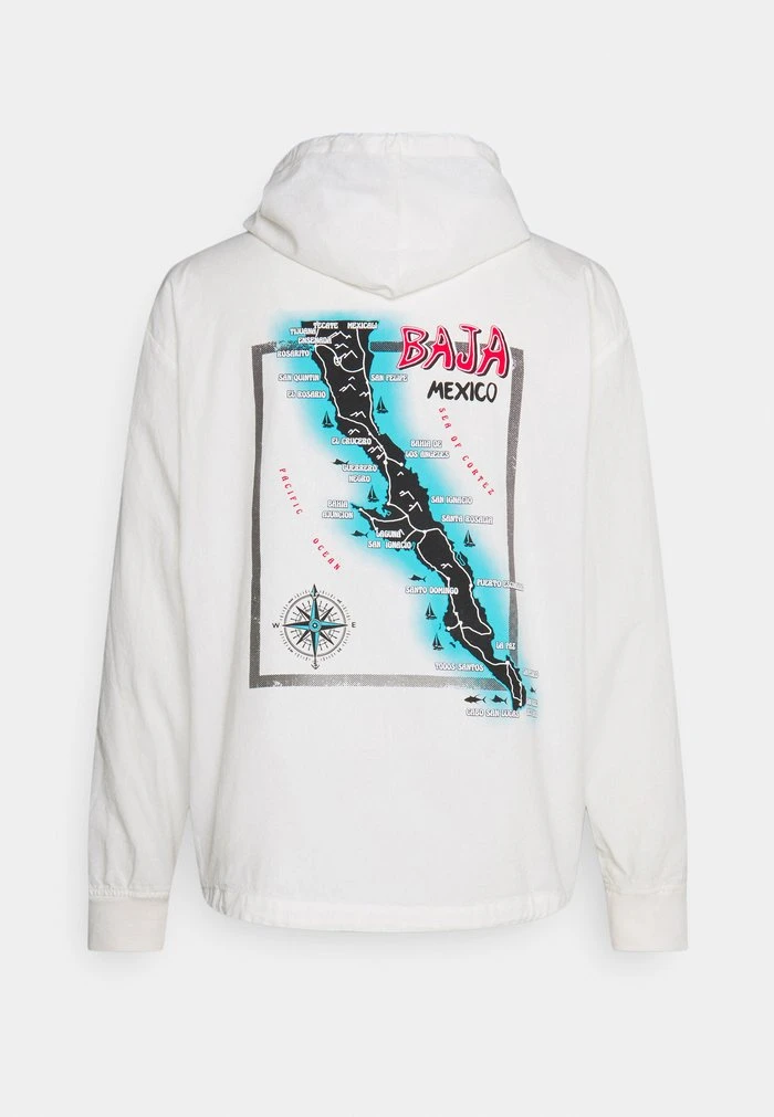 Discount π₯° Quiksilver STRANGER THINGS THE BAJA JACKET - βοΈ Summer Jacket - White π 8 Discount π₯° Quiksilver STRANGER THINGS THE BAJA JACKET - βοΈ Summer Jacket - White π - Image 6