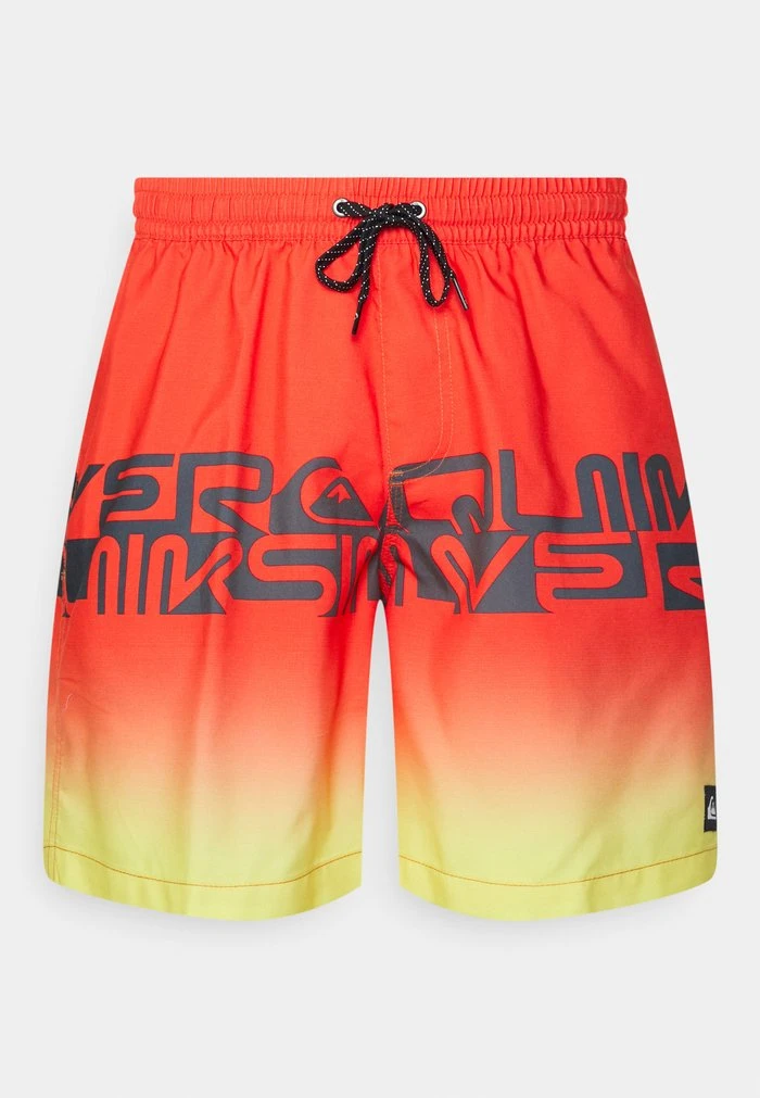 Best Sale π€© Quiksilver WORDBLOCK VOLLEY - Swimming Shorts - Fiery Coral π 3 Best Sale π€© Quiksilver WORDBLOCK VOLLEY - Swimming Shorts - Fiery Coral π
