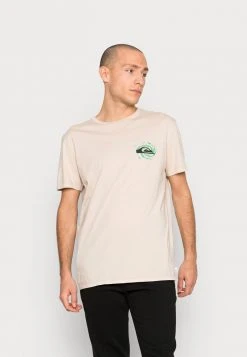Cheap 😉 Quiksilver LITTLE PARADISE SS - Print T-shirt - Birch 🥰 -Quiksilver shop 4940a92d3c51426f87bd82fa19cbce67