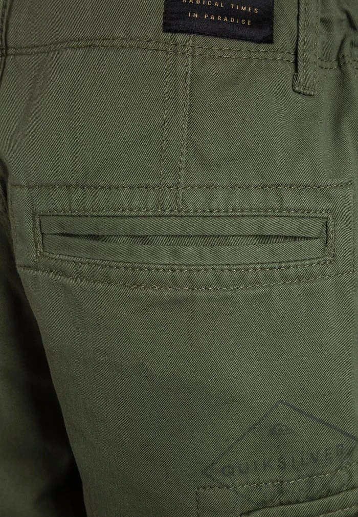 Best Sale π₯ Quiksilver CRUCIAL BATTLE YOUTH - Cargo Trousers - Olive π 5 Best Sale π₯ Quiksilver CRUCIAL BATTLE YOUTH - Cargo Trousers - Olive π - Image 3