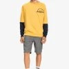 New π Quiksilver Sweatshirt - Rattan β 2 New π Quiksilver Sweatshirt - Rattan β -Quiksilver shop 4a475095d1c141b0a2cf1b6576e2a23c