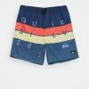 Brand new 🎉 Quiksilver WORD BLOCK VOLLEY YOUTH - Swimming Shorts - True Navy 👏 -Quiksilver shop 4a531be7a790402881b5fe1334793325