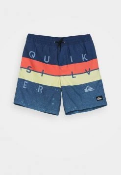Brand new 🎉 Quiksilver WORD BLOCK VOLLEY YOUTH - Swimming Shorts - True Navy 👏
