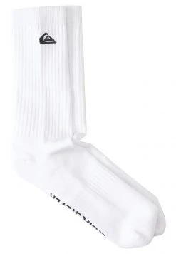 Best Sale 😉 Quiksilver 2 PACK - 🧦 Socks - White/blue ⌛ -Quiksilver shop 4a537f7541314963a0522b794f9e7819