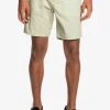 Best Pirce 😀 Quiksilver NATURAL DYE FATIGUE - Sports Shorts - Four Leaf Clover 🔔