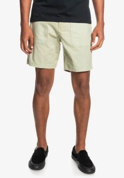 Best Pirce 😀 Quiksilver NATURAL DYE FATIGUE - Sports Shorts - Four Leaf Clover 🔔