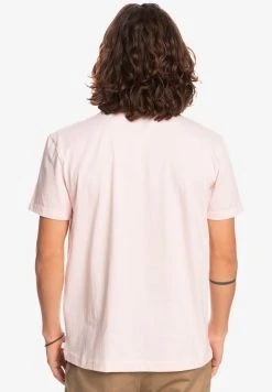 Wholesale 😉 Quiksilver ESSENTIALS - Basic T-shirt - Veiled Pink ⌛ -Quiksilver shop 4ab586c8381d44d69af61c47ddae0c86
