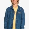 Best deal π Quiksilver Denim Jacket - Vintage Indigo π 2 Best deal π Quiksilver Denim Jacket - Vintage Indigo π -Quiksilver shop 4b0de1dedd8c44d4ae32e715a66de05c