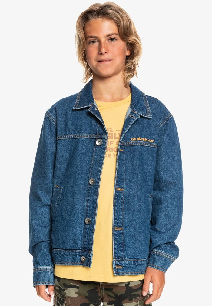 Best deal π Quiksilver Denim Jacket - Vintage Indigo π 3 Best deal π Quiksilver Denim Jacket - Vintage Indigo π