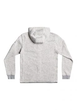Promo 👏 Quiksilver KELLER - Zip-up Sweatshirt - Light Grey Heather 🧨 -Quiksilver shop 4bf4ec432b83453abb7e911b909cb77c