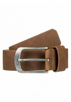 Best Pirce 𧨠Quiksilver MAIN STREET - Belt - Chocolate π
