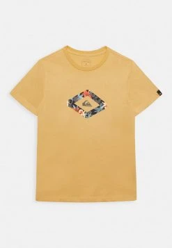 Best Pirce 🤩 Quiksilver LET IT RIDE SS YTH - Print T-shirt - Rattan 🎁