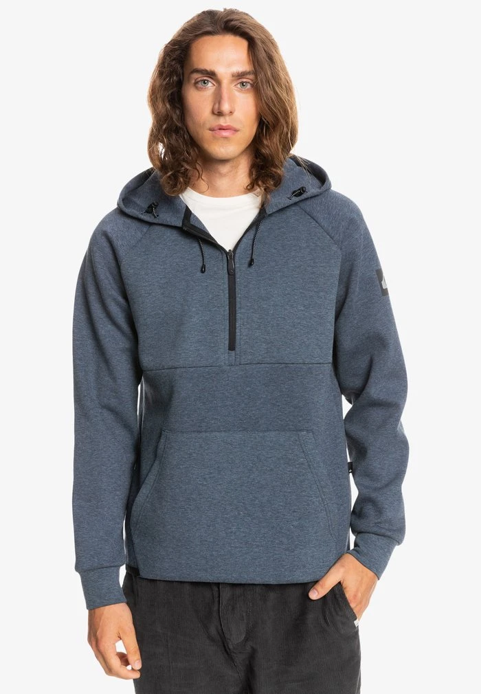 Hot Sale β Quiksilver STEP OFF - Hoodie - Navy Blazer Heather π 3 Hot Sale β Quiksilver STEP OFF - Hoodie - Navy Blazer Heather π