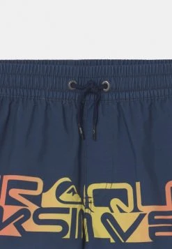 Best Sale 👍 Quiksilver WORDBLOCK VOLLEY YOUTH - Swimming Shorts - Navy Blazer 🌟 -Quiksilver shop 4ddf5e2fc2f74338b910d5059cefed05