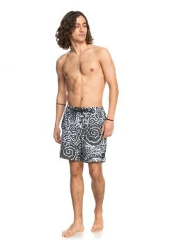 Top 10 ✨ Quiksilver MIX PCS VOLLEY 17NB - Swimming Shorts - White 👏 -Quiksilver shop 4df1c1a59dbd4f2cb03d4af66ba4628a