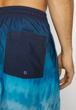 New 👍 Quiksilver EVERYDAY FADED LOGO VOLLEY - Swimming Shorts - Blackk/blue/multi 😍 -Quiksilver shop 4e0a441ef1c8457ba82896f83933aa80