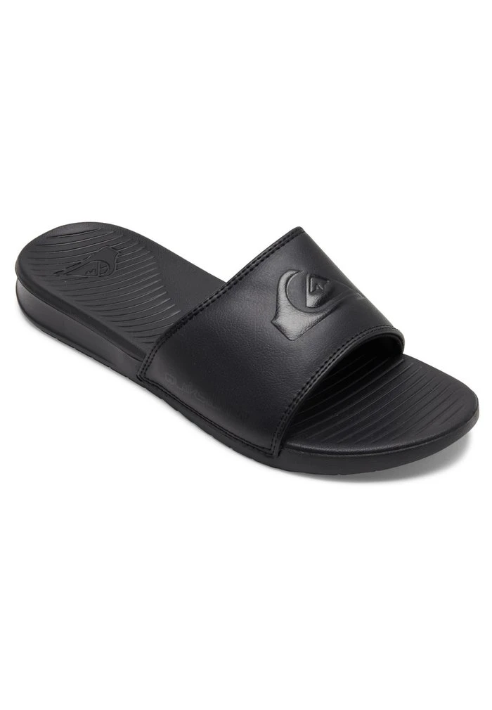 Wholesale βοΈ Quiksilver BRIGHT COAST - Pool Slides - Solid Black π 4 Wholesale βοΈ Quiksilver BRIGHT COAST - Pool Slides - Solid Black π - Image 2