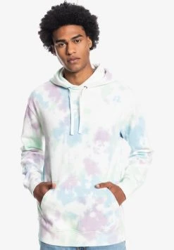 New 🎁 Quiksilver Hoodie - Lavender Mineral Tie Dye ✔️