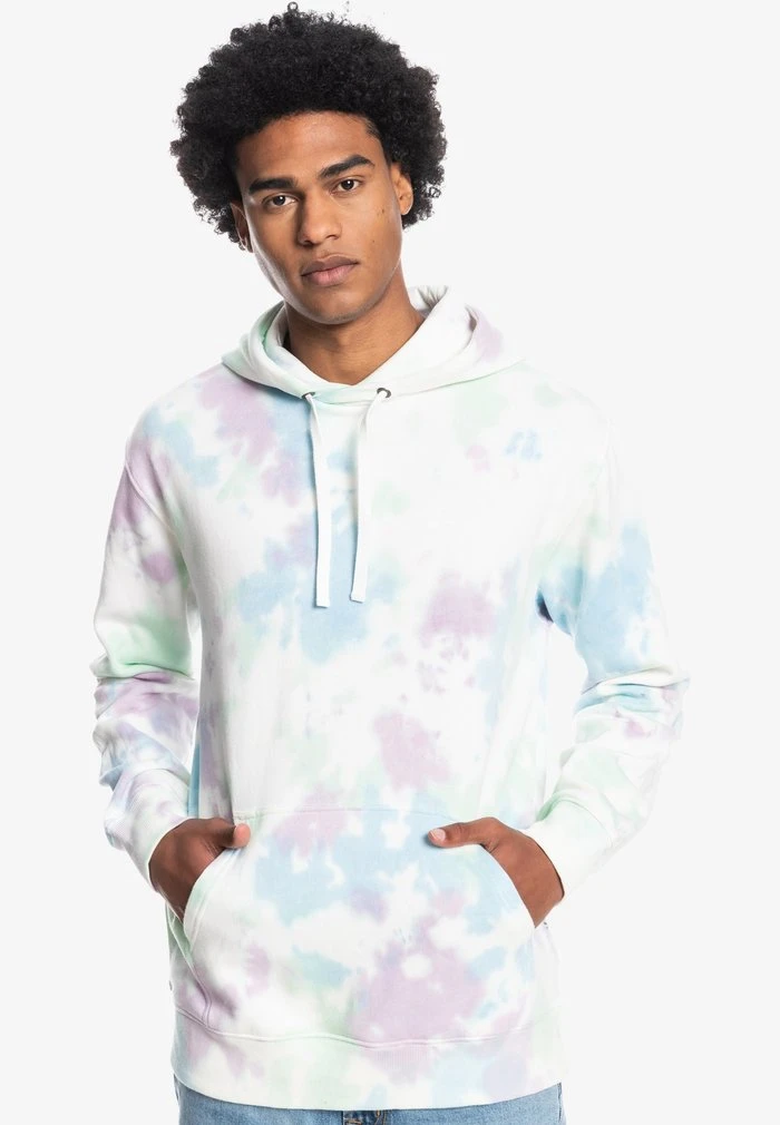 New π Quiksilver Hoodie - Lavender Mineral Tie Dye βοΈ 3 New π Quiksilver Hoodie - Lavender Mineral Tie Dye βοΈ